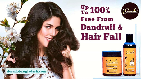 free from dandruff & hairfall