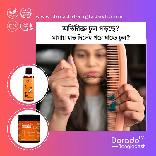 all things skin organic skincare, hair fall oil price in bd, hair fall solution in bd, Dorado hairfall solution oil in bd, protein pack price in bd