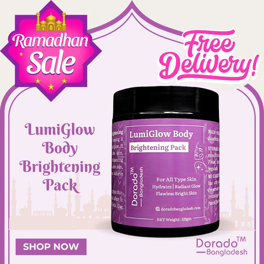 LumiGlow Body Brightening Pack