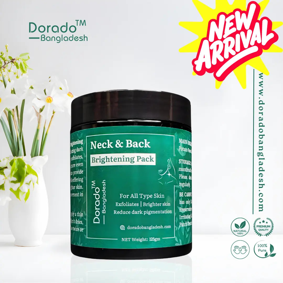 Neck spots removal treatment in bd, neck treament product in bd, neck products best price in bd, Neck and back brightening pack, neck product in bd, neck brightening product in bd 