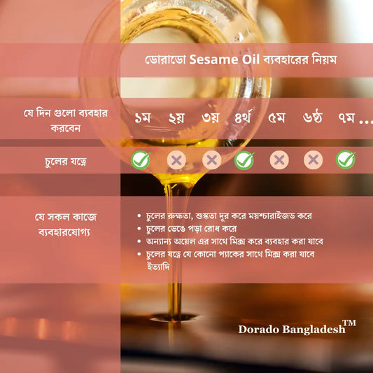 sesame oil price in bd, organic sesame oil for baby massage, best sesame oil in bd, sesame oil in bd, sesame oil