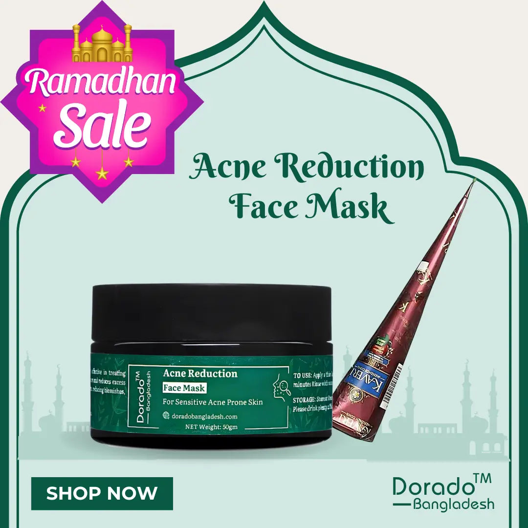 Acne Reduction Face Mask