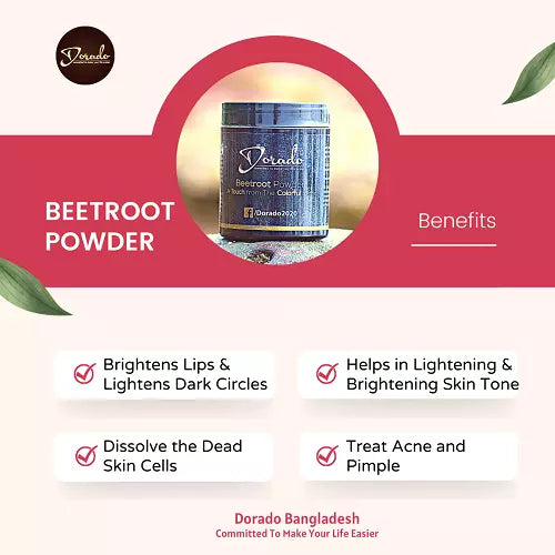 Beetroot Powder, Beetroot Powder price in bd, beetroot in bd